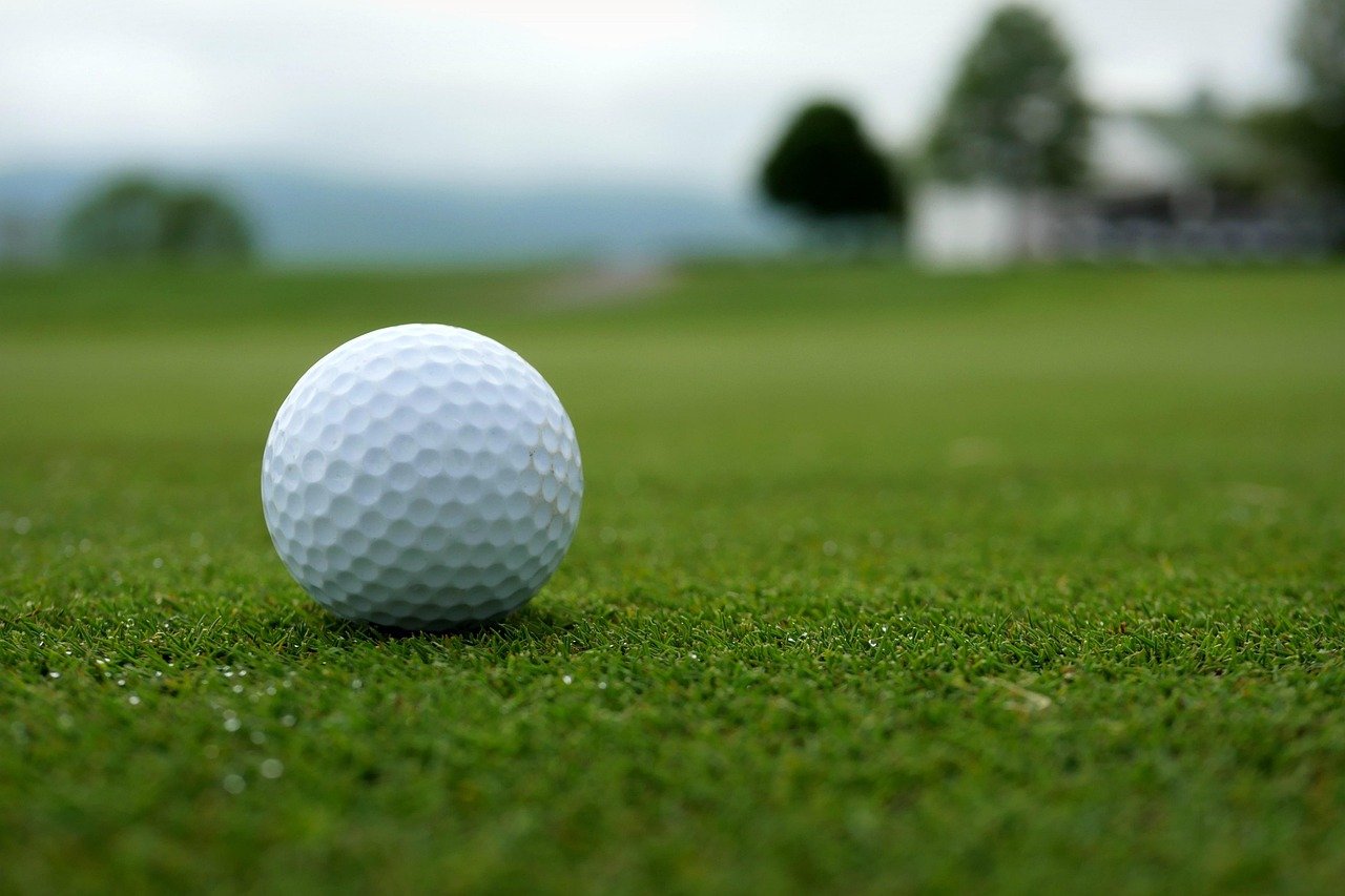 golf, golf cart, golf ball, ball, golfing, put, putting, greens, club, golf club, course, strokes, nature, holes, tee box, fairway, cart, grass, terrain, stroke, sport, outdoors, clubs, tee, crossing, jill rose, green golf, green box